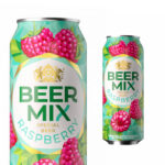 Obolon Pivo „Beermix Malina“ alc. 2,5 %, plato 12 °, 0,5 l plech