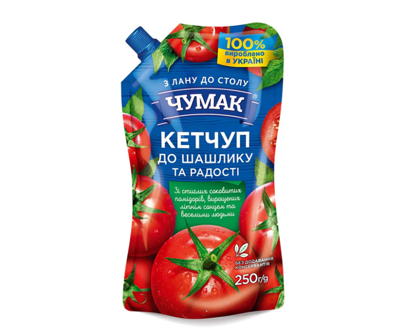 cumak Čumak Ketčup "Do shashliku", 250g - Obrázek 1