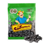 San Sanyč Slunečnicová semínka neloupaná pražená solená, 285g