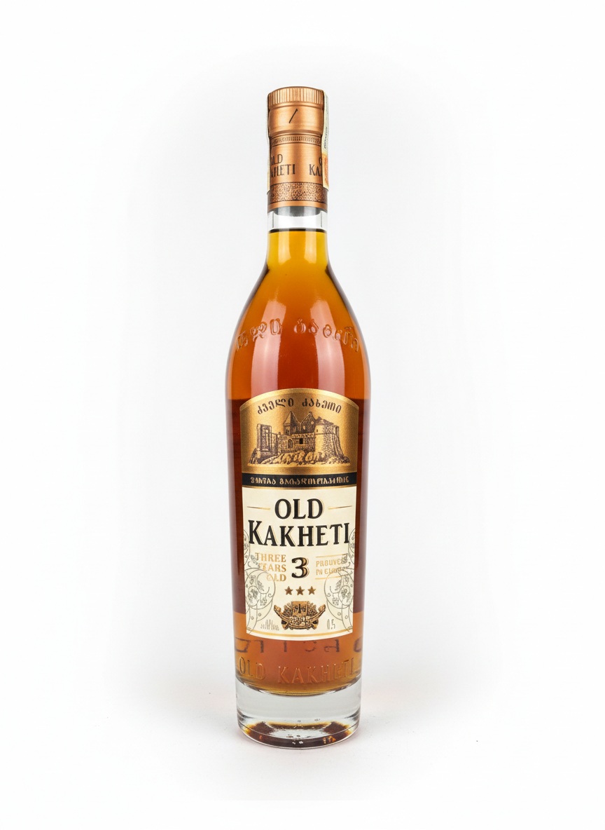146 Old Kakheti – Brandy, zrání 3 roky, 0,5 L - Obrázek 1