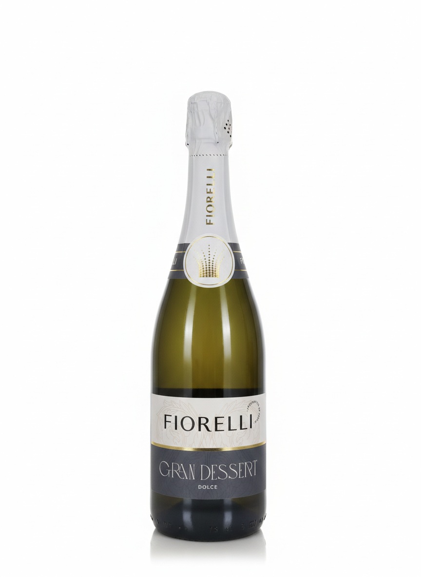 168 šumivé víno Fiorelli Gran Dessert Dolce, 0,75 L - Obrázek 1