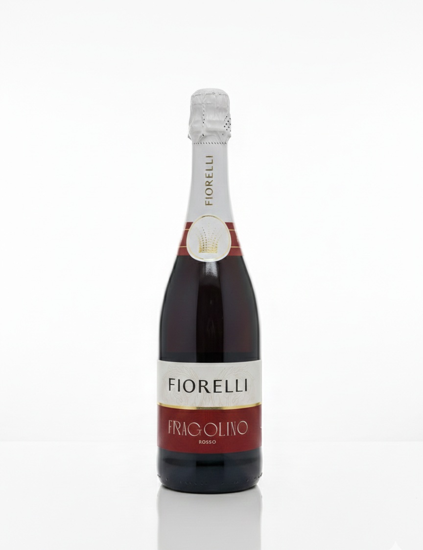 169 Fiorelli Fragolino Rosso – Aromatizovaný vinný nápoj, 0,75 L - Obrázek 1