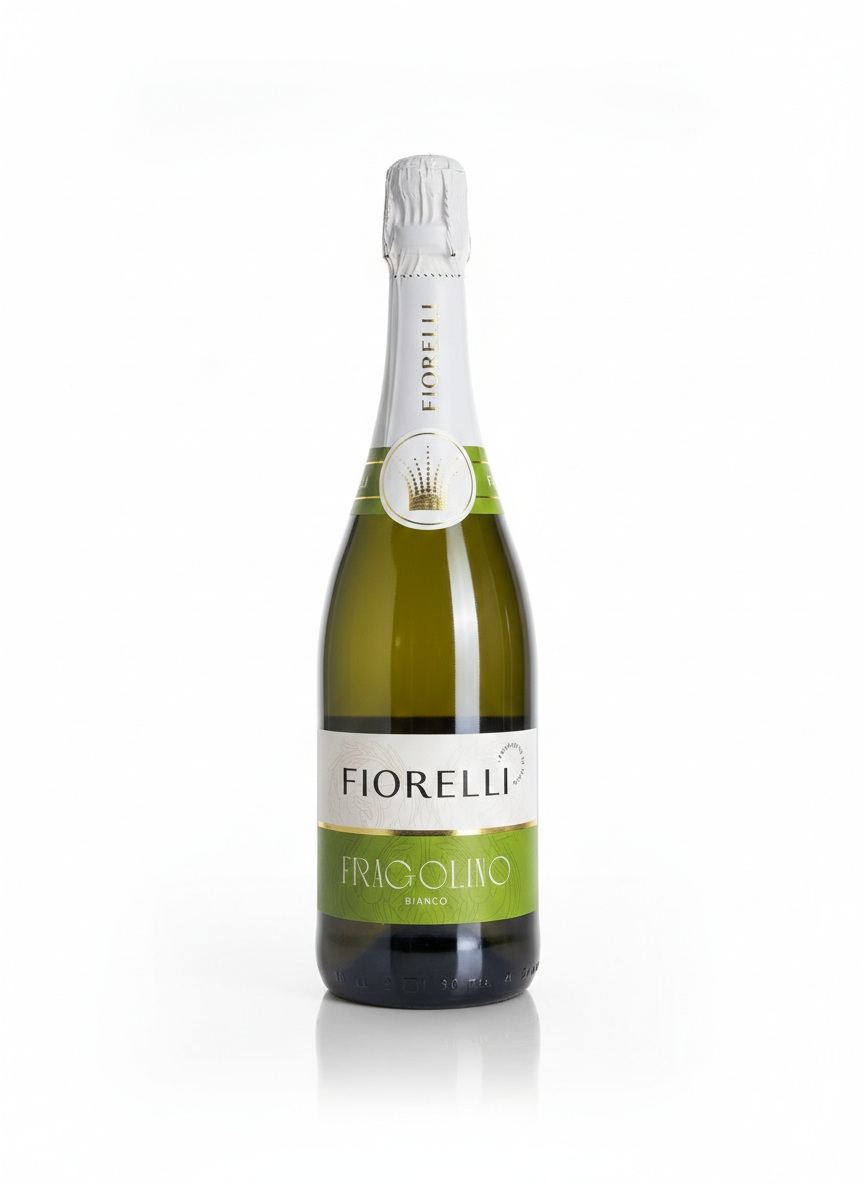 170 Fiorelli Fragolino Bianco – Aromatizovaný vinný nápoj, 0,75 L - Obrázek 1
