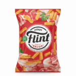 Pšenično-žitné suchary „Flint“ s příchutí slaniny, 70g