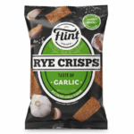 Žitné krutony "Flint Grenki" s příchutí česneku,70g