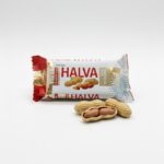 Slunečnicová chalva Zolotoj Věk s arašídy, 270g