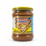 Kondenzované mléko vařené „Iriska“ (odtučněné), 470g