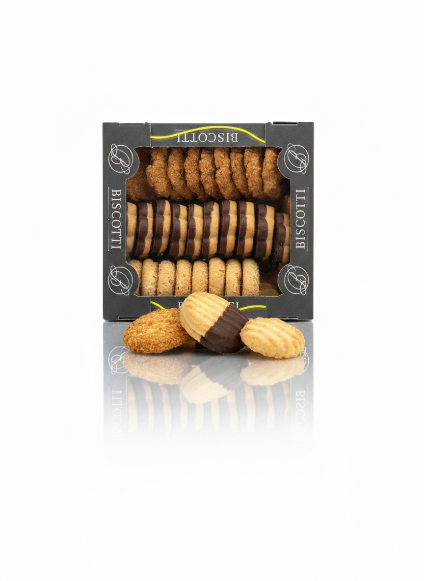 dolce misto mix Sada křehkých máslových sušenek „Dolce Misto Mix“ 450g - Obrázek 1