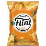 Suchary pšenično-žitné s příchutí sýra FLINT, 70g