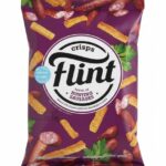 Pšenično-žitné suchary Flint s příchutí loveckého salámu, 70g