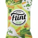 Pšenično-žitné suchary „Flint“ s příchutí smetany a bylinek, 70g