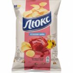 Brambůrky s příchutí kraba LUX, 125 g