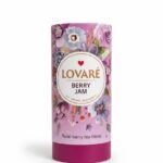Květinovo-ovocný čaj „Berry Jam“ Lovaré, 80 g