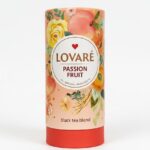 Černý čaj „Passion Fruit“, Lovaré, 80 g