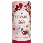 Květinovo-ovocný čaj „Royal Dessert“ Lovaré, 80 g