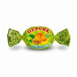 Bonbóny AMETHYST  Broskev s vlašským ořechem, 1 kg
