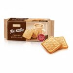 Cukrové sušenky „Ke kávě“ ROSHEN s aromatem pečeného mléka, 185g