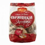 Perníky s karamelovou příchutí „Assorti“, 400g
