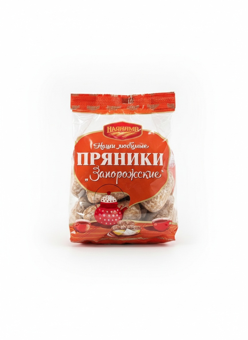 prjaniki ZAPOROŽSKIE Perníky s medovou příchutí „Zaporožskie“, 400g - Obrázek 1