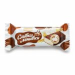 Oplatky ROSHEN „Slivki-Lenivki“ s mléčnou náplní v polevě, 1kg