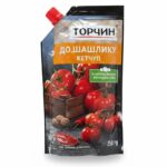 Kečup „Do Šašliku“ pasterizovaný Torčyn, 250g