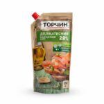 Majonézová omáčka „Delikátní 28%“, Torčyn, 520g