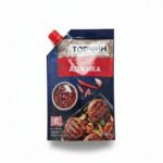Omáčka „Adžika“ pasterizovaná Torčyn, 180g