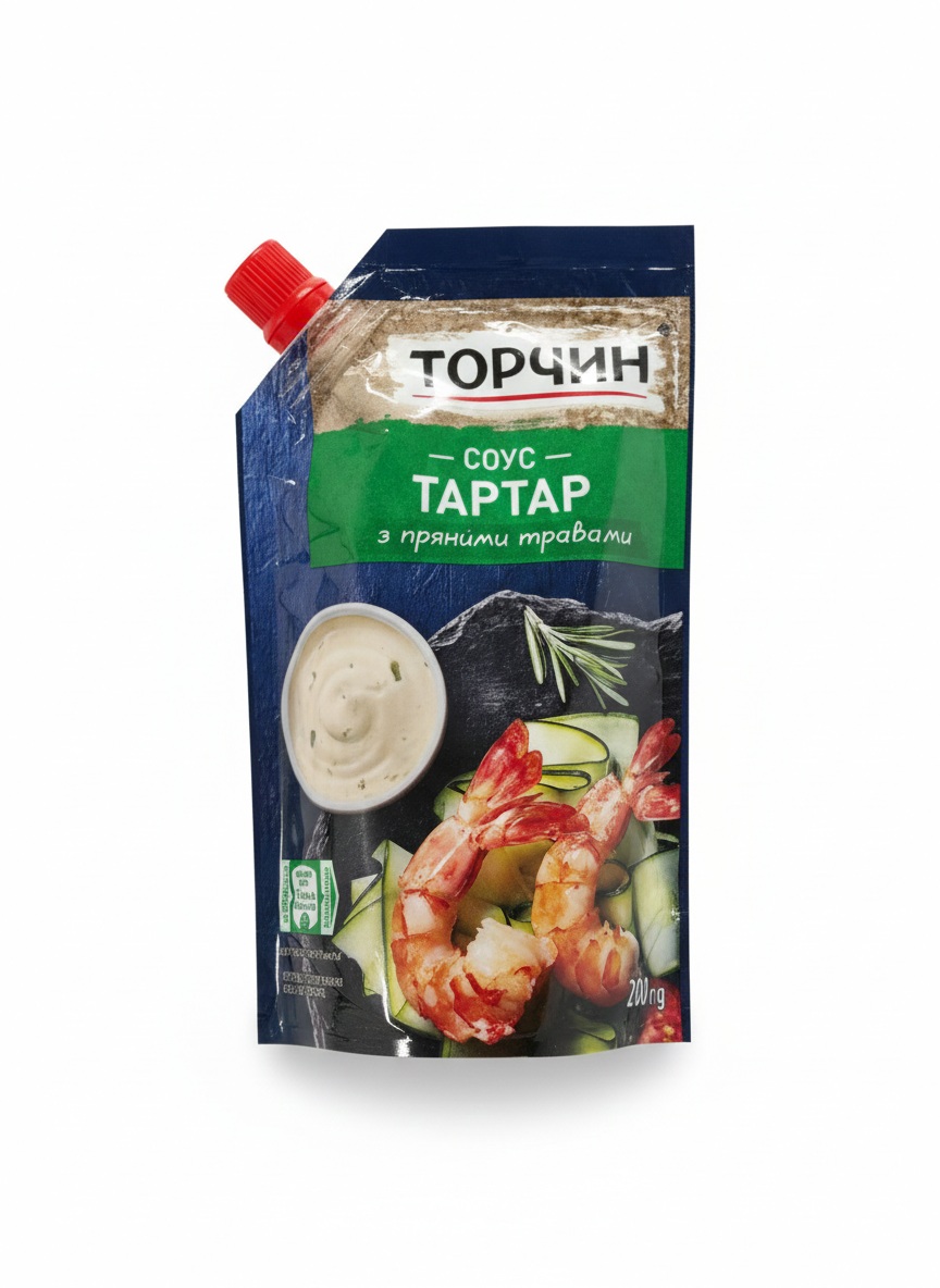 torčin sous tartar Tatarská omáčka Torčyn, 200g - Obrázek 1