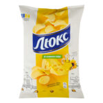 Brambůrky vlnité LUX s příchutí sýra, 125 g