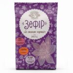 Pěnové cukrovinky Zefir s borůvkovým aroma „Boguslavna“ 240 g