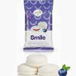 Zefír „Smile“ s borůvkovou náplní 300 g