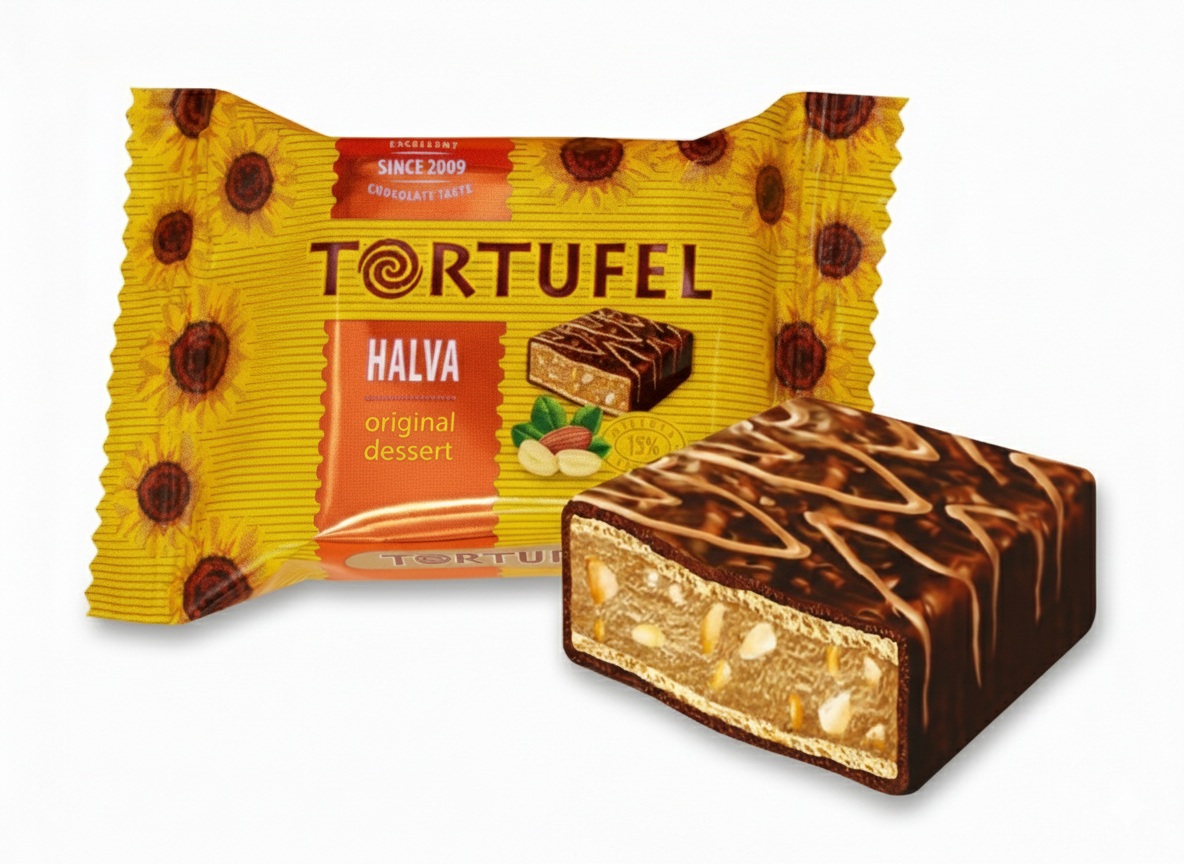 тортуфел халва TORTUFEL HALVA, 1kg - Obrázek 1
