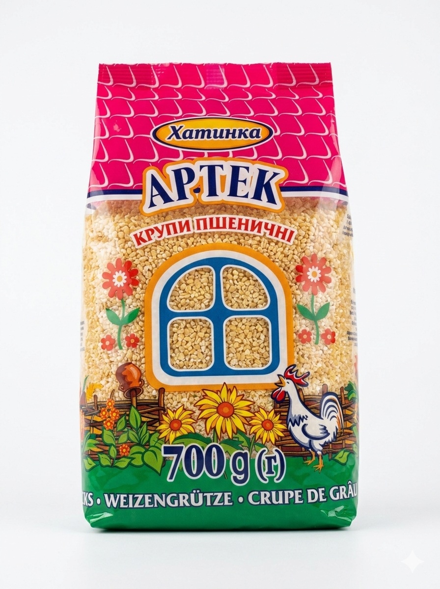 178 Pšeničná krupice „ARTEK“ z tvrdé pšenice, 700 g - Obrázek 1