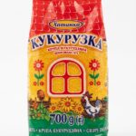 Kukuřičná krupice "Chatynka" šlifovaná №5, 700 g