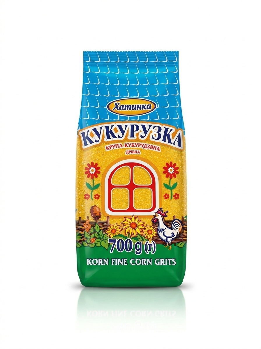 181 Kukuřičná krupice jemná "Extra", 700 g - Obrázek 1