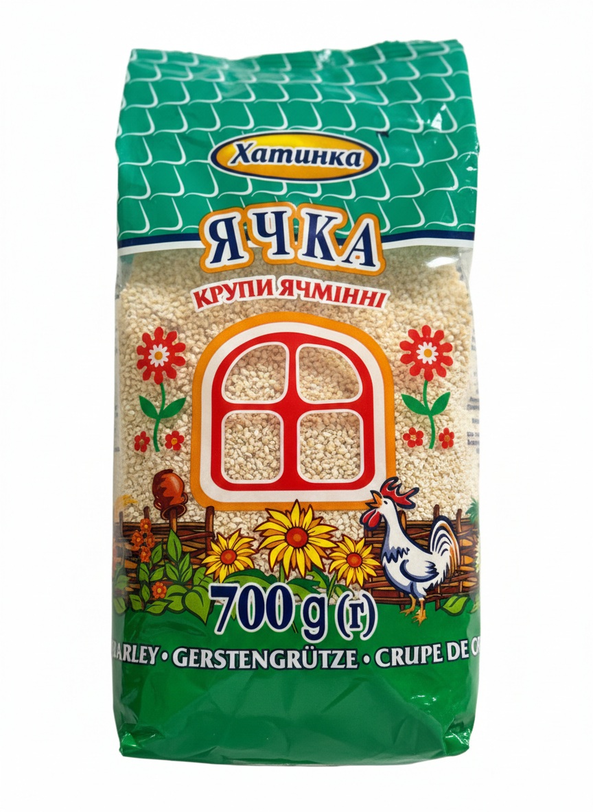 182 Ječná krupice "Chatynka", 700 g - Obrázek 1