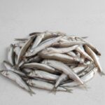 Huňáček severní (Capelin) – Celý, zmrazený, 1000 g