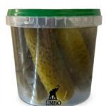 KVAŠENÉ OKURKY značky "LIMBO", 500 g