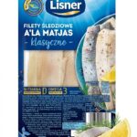 Sleďové filety à la Matjes – klasické, 220 g