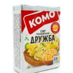 Tavený sýr KOMO „DRUŽBA“ 35%, 90 g