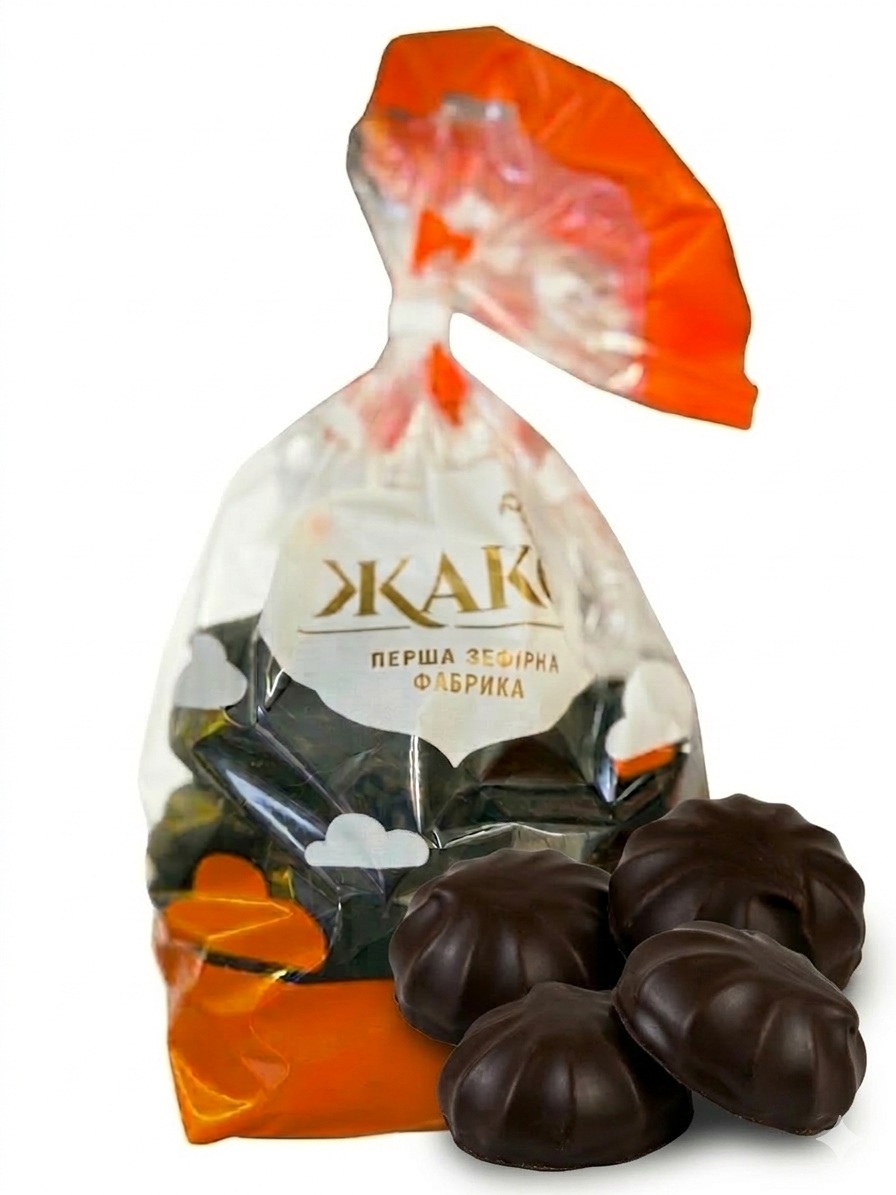 217 ZEFIR ŽAKO V ČOKOLÁDOVÉ POLEVĚ, 500 g - Obrázek 1