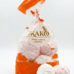 ZEFÍR ŽAKO «BÍLO-RŮŽOVÝ», 500 g