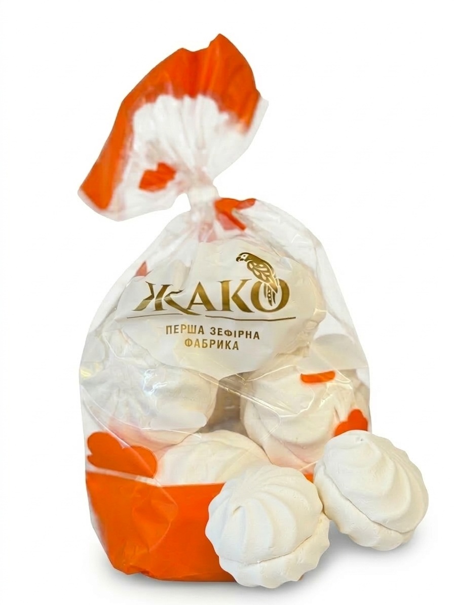 219 ZEFÍR ŽAKO «VANILKOVÝ », 500 g - Obrázek 1