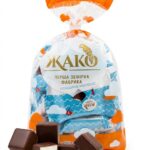 GLAZOVANÉ BONBÓNY „PTAČÍ MLÉKO ŽAKO“ – VANILKA, 500 g