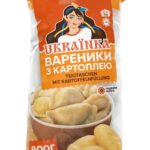 Vareniky s bramborovou náplní, 800 g