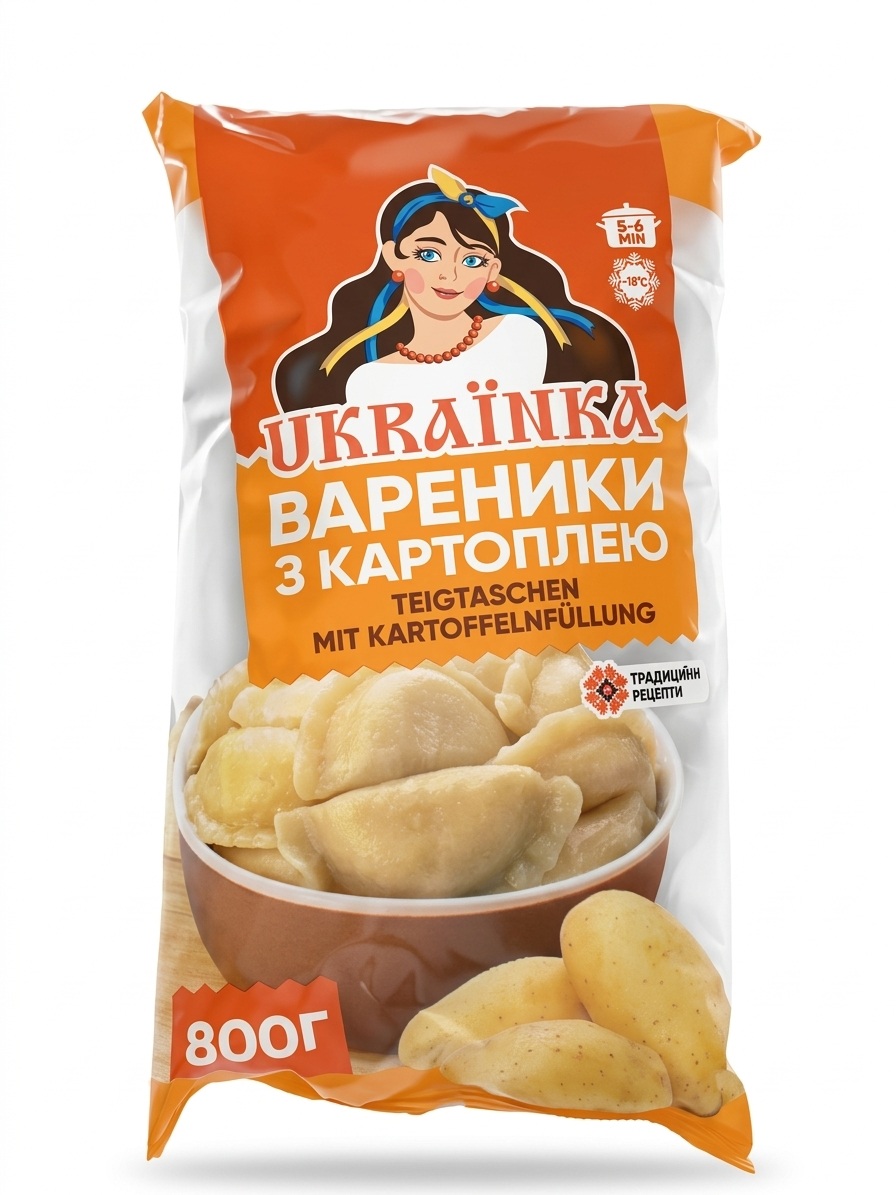 225 Vareniky s bramborovou náplní, 800 g - Obrázek 1