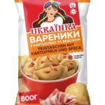Vareniky s bramborami a slaninou, 800 g