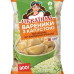 Vareniky se zelím, 800 g