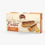 Eclairs s karamelizovaným kondenzovaným mlékem, 360 g
