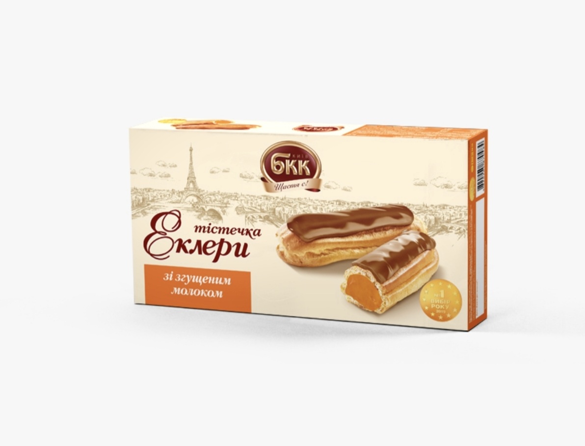 228 Eclairs s karamelizovaným kondenzovaným mlékem, 360 g - Obrázek 1
